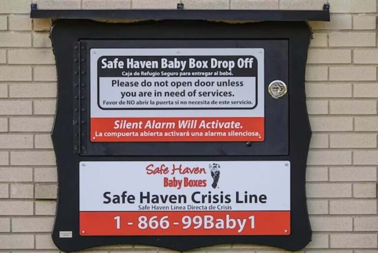 a baby girl abandoned