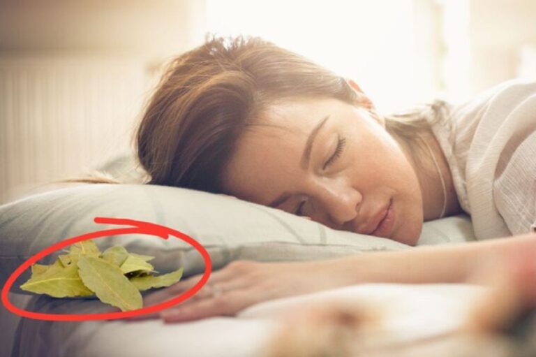 putting bay leaves under their pillow