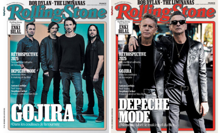 Rolling Stone 178 Depeche Mode Gojira