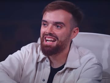 Ibai Llanos breaks the 100 kilo barrier and is excited to see her physical change a year later