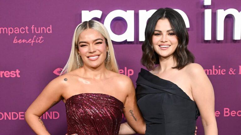 Selena Gomez is honest with Karol G and confesses which artist she would like to collaborate with