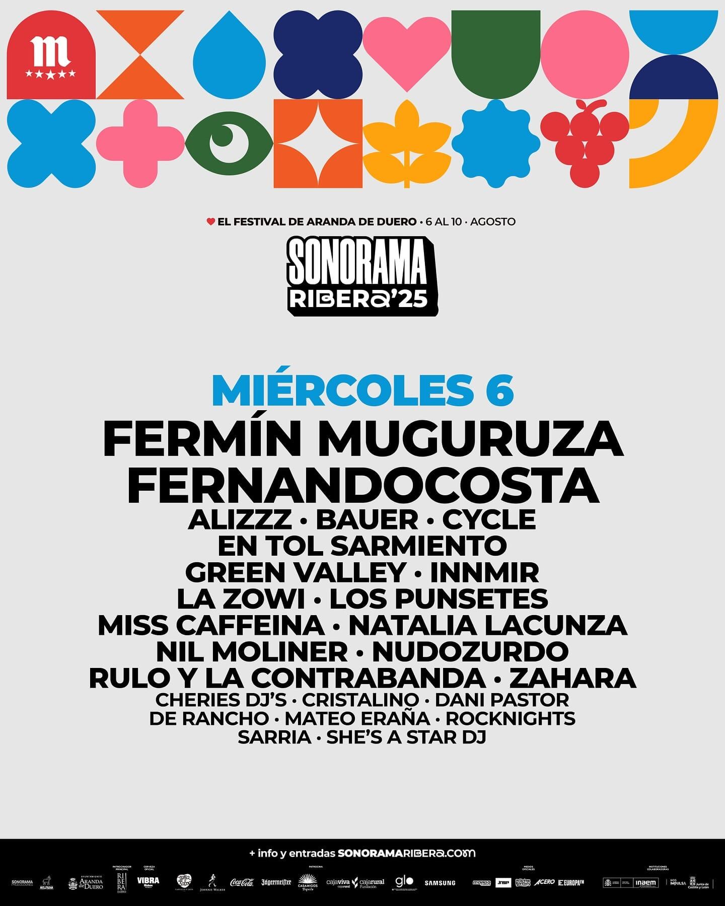 Sonorama poster for days