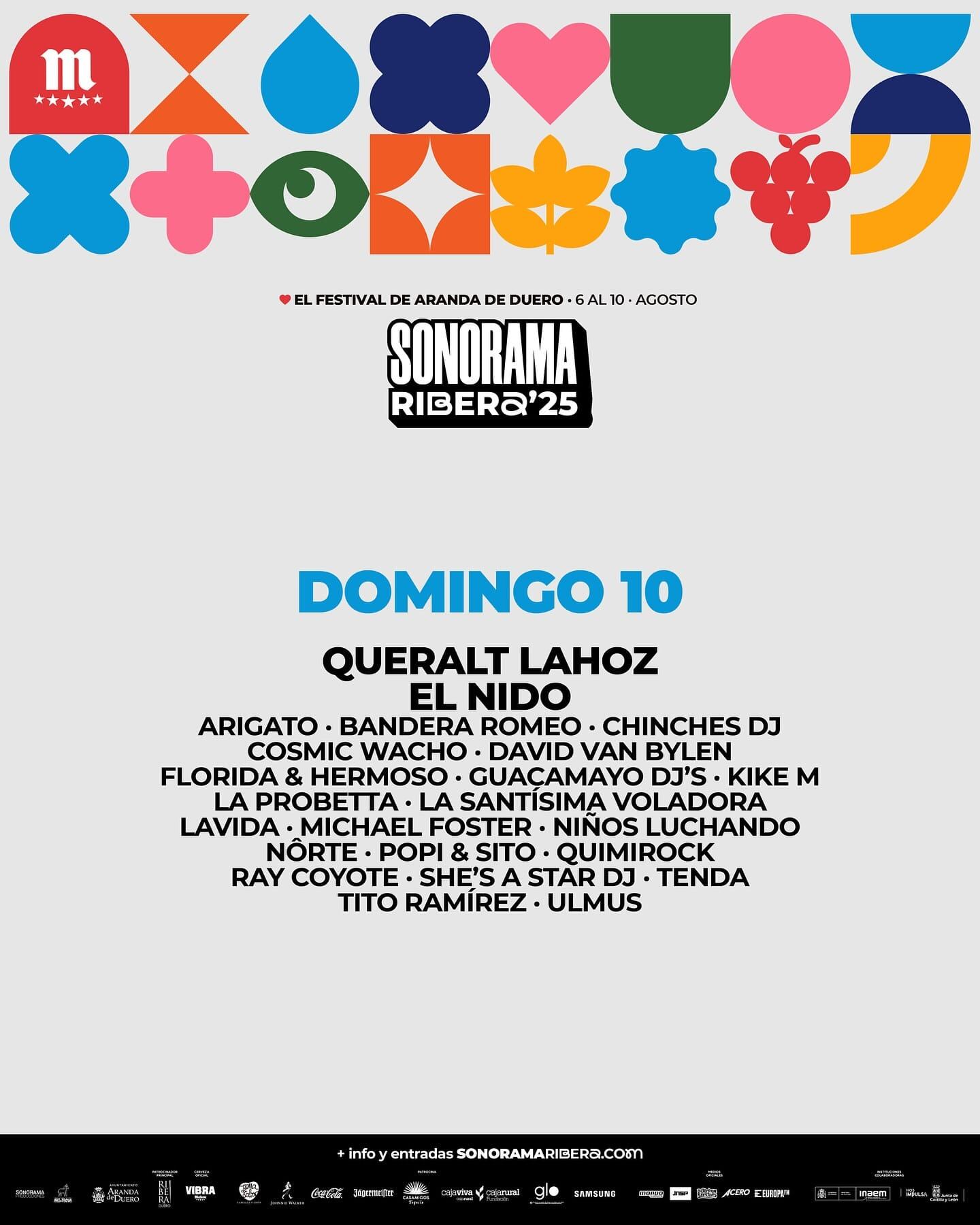 Sonorama poster for days