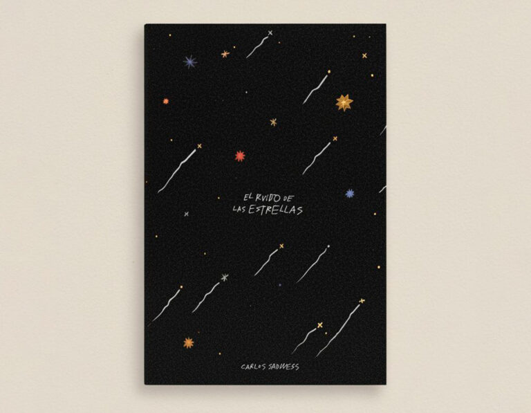 'The noise of the stars', the new book by Carlos Sadness