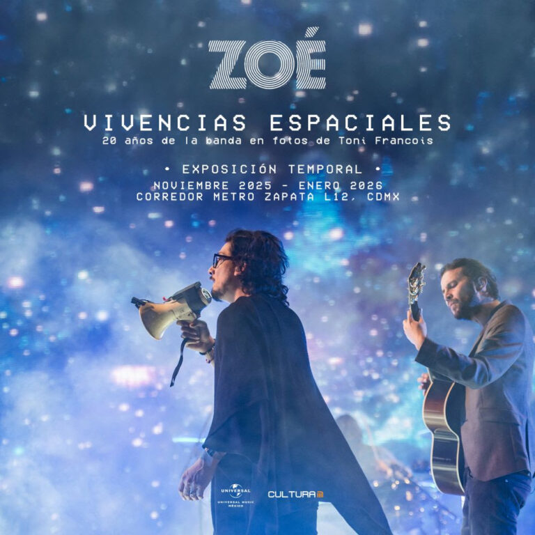 'Zoé: Spatial Experiences', the expo that documents the evolution of the band