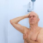 Why showering every day after 65 might not be a good idea