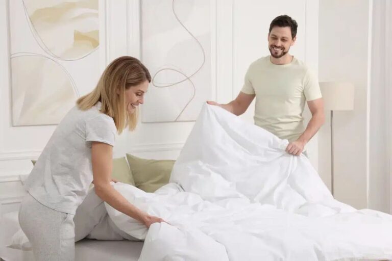 How often should you really change your sheets?