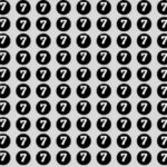 spot the 9 among the 7s