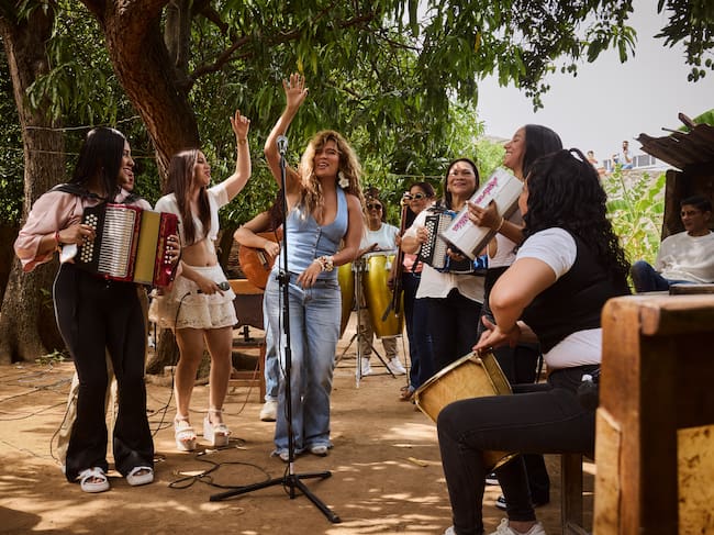 Karol G in the interview with Zane Lowe for Apple Music