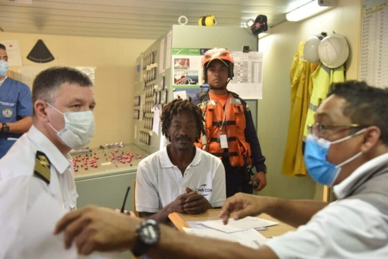 Lost at sea for 24 days