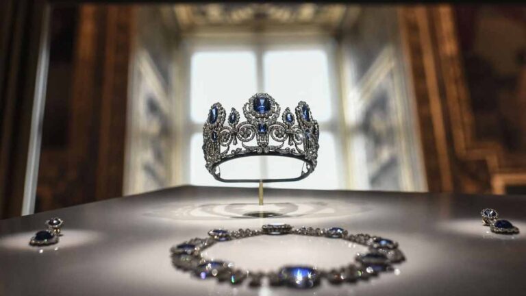 expert says the stolen jewels may be used as criminal collateral