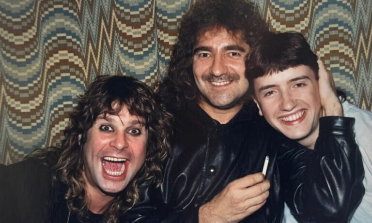 Ozzy Osbourne - Stephen Rea