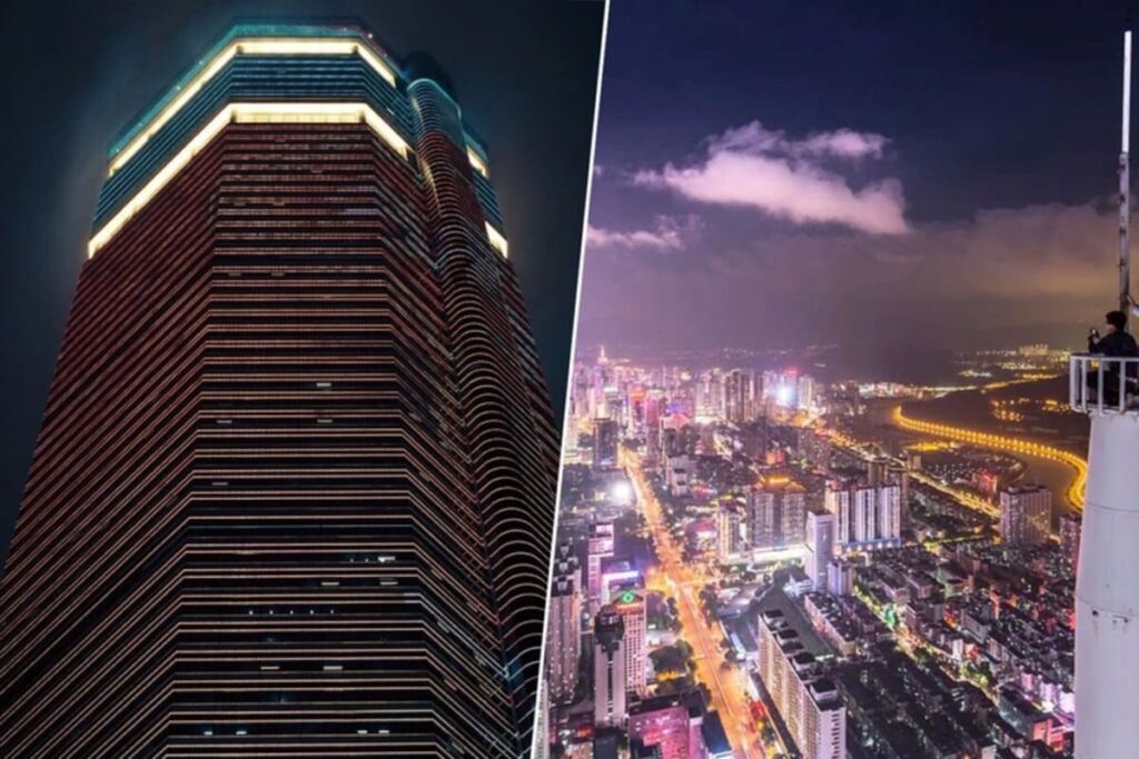 Skyscrapers in China