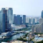 Skyscrapers in China