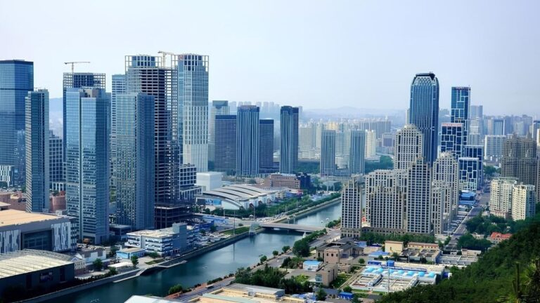 Skyscrapers in China