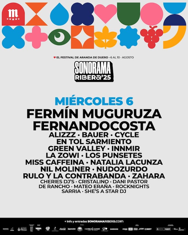 Sonorama poster for days