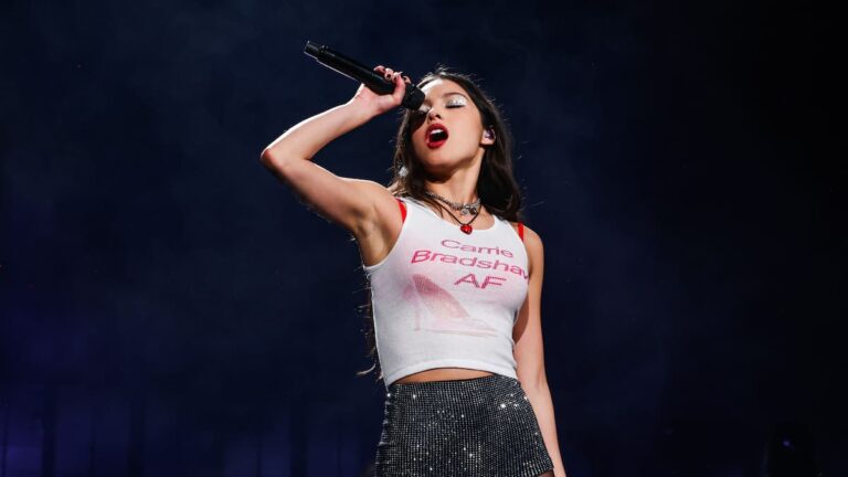 The official reconciliation between Olivia Rodrigo and Sabrina Carpenter takes place in Dublin