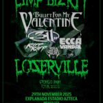 Wes Borland: the creative brain behind Limp Bizkit arrives in CDMX