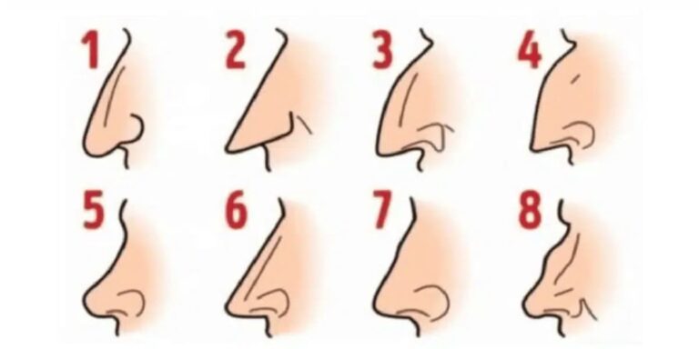 What your nose shape says