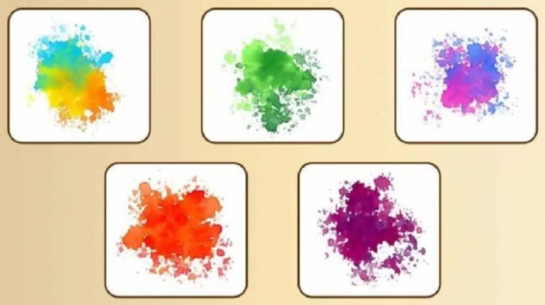 Which inkblot attracts you first?