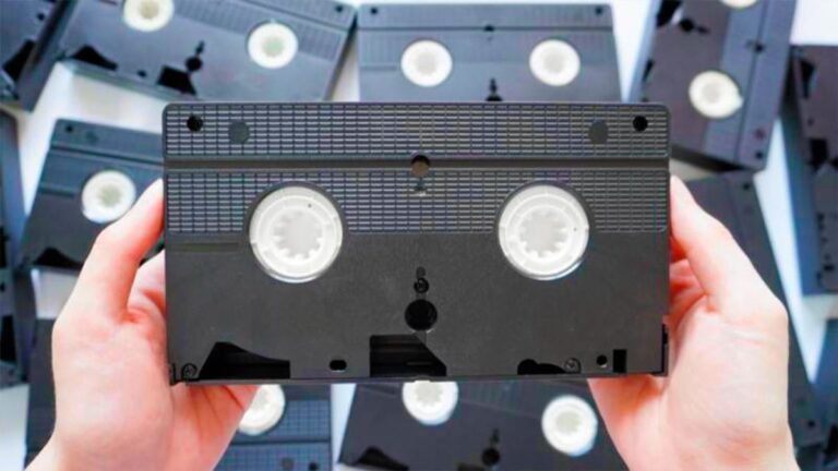 Your old VHS tapes could be worth a fortune