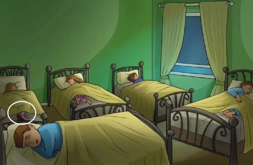 kid who sneaked out at night