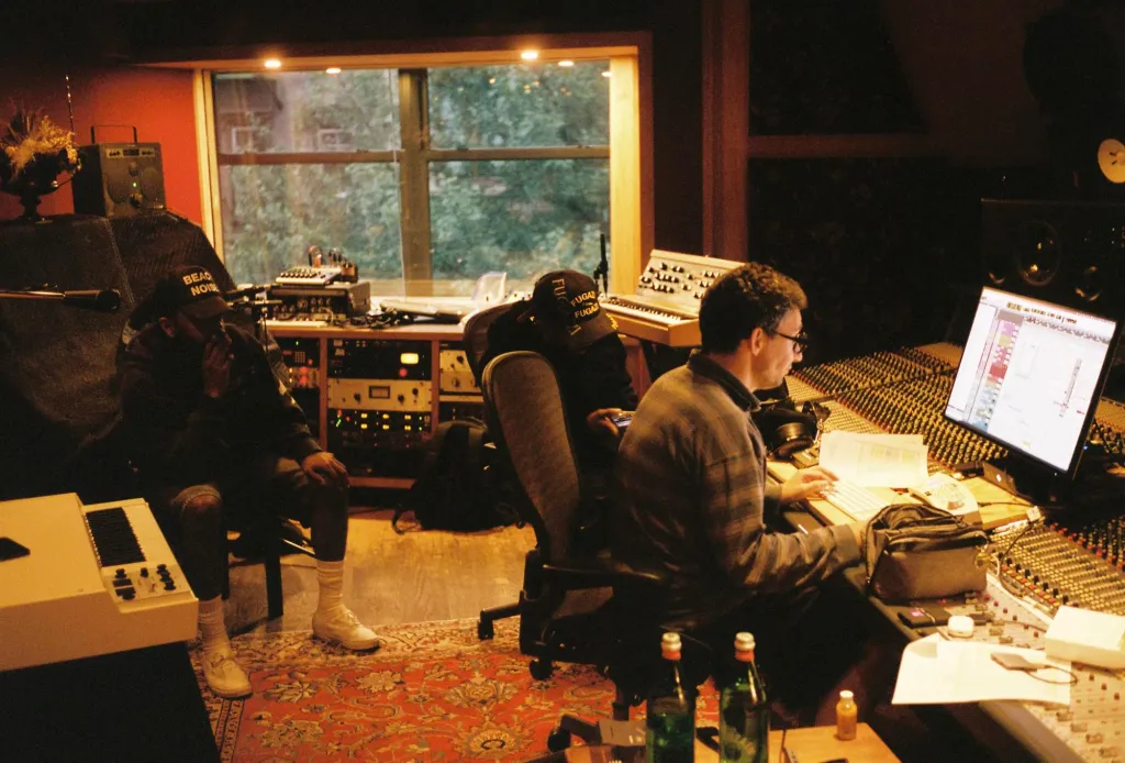 Sounwave, Kendrick Lamar and Jack Antonoff