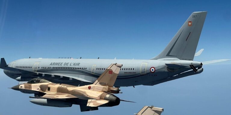 Moroccan jets intercept French Airbus