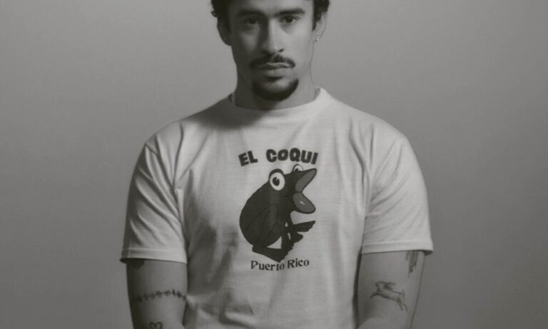 Bad Bunny For Rolling Stone USa