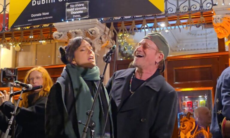 Concert de Noël Bono Dublin