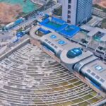 China moves 30,000-ton mega-structure in world-record engineering feat