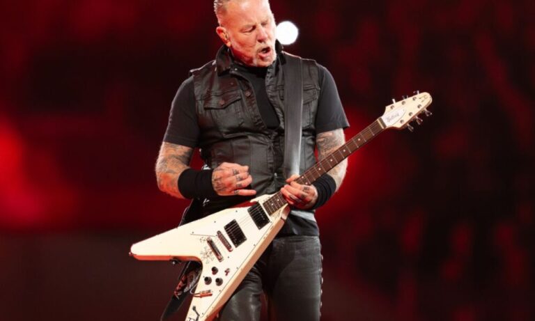 James Hetfield metallica