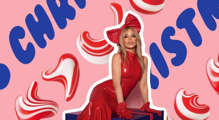 KYLIE MINOGUE the Queen of XMAS 2025