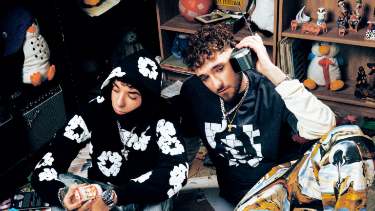 Lucho RK and La Pantera seal their friendship with 'Ta Fácil', their joint EP