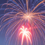 fireworks réveillon