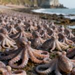 Octopus invasion in the UK