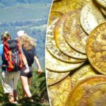 Rare gold coins just uncovered in Czechia