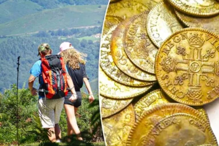 Rare gold coins just uncovered in Czechia