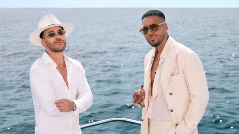 Romeo Santos and Prince Royce sign a milestone for bachata with 'Better Late Than Never', their joint album