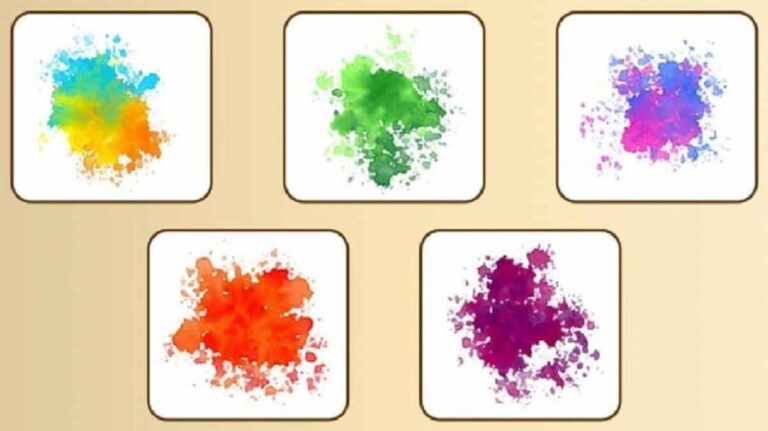 Which inkblot attracts you first?