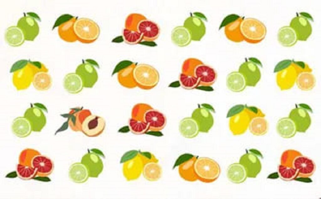 One fruit doesn’t belong