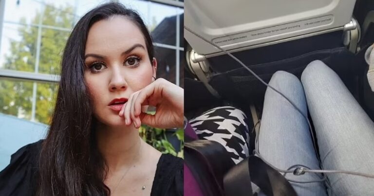 After her plane seat complaint went viral