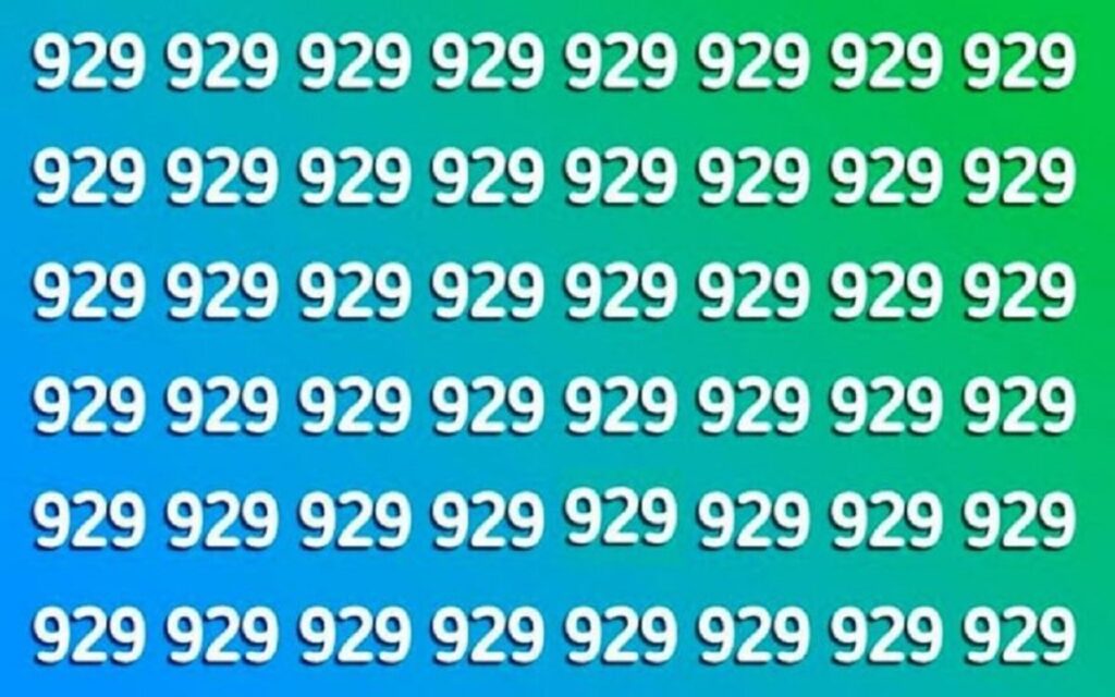 Find the number in 11 second