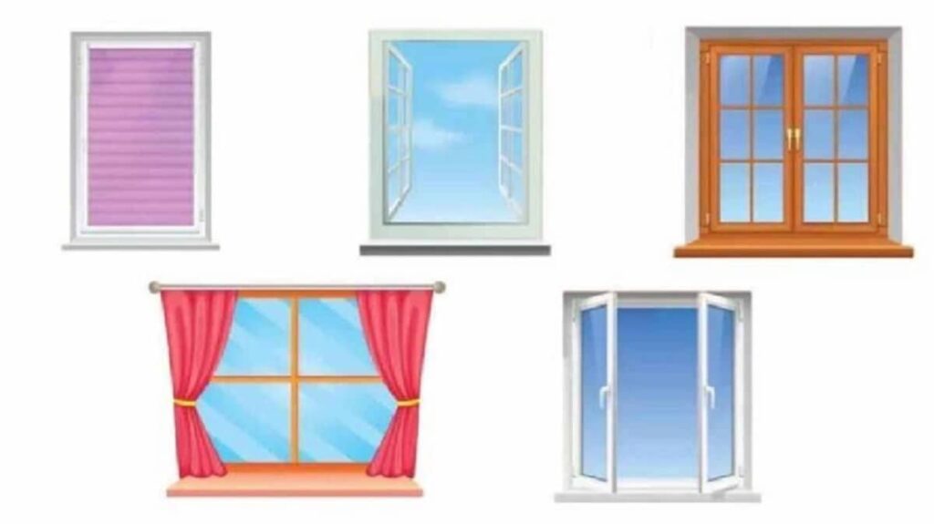 Which window draws your eye?