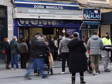 Prize duel: What wins more, with the LoterÃa del Niño or with El Gordo de Navidad?