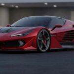 A V12-powered Italian supercar