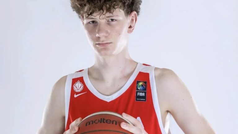 At just 14, he's already taller than every NBA player