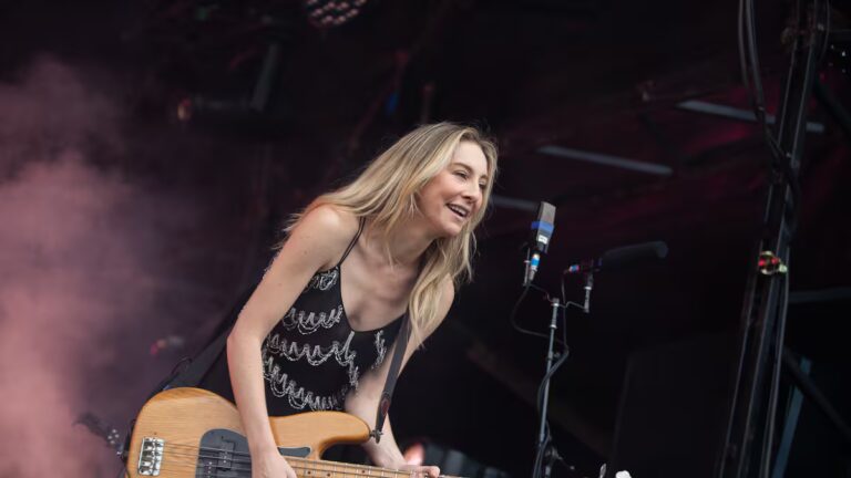 Haim member gets married on New Year's Eve surrounded by stars like Taylor Swift and Stevie Nicks