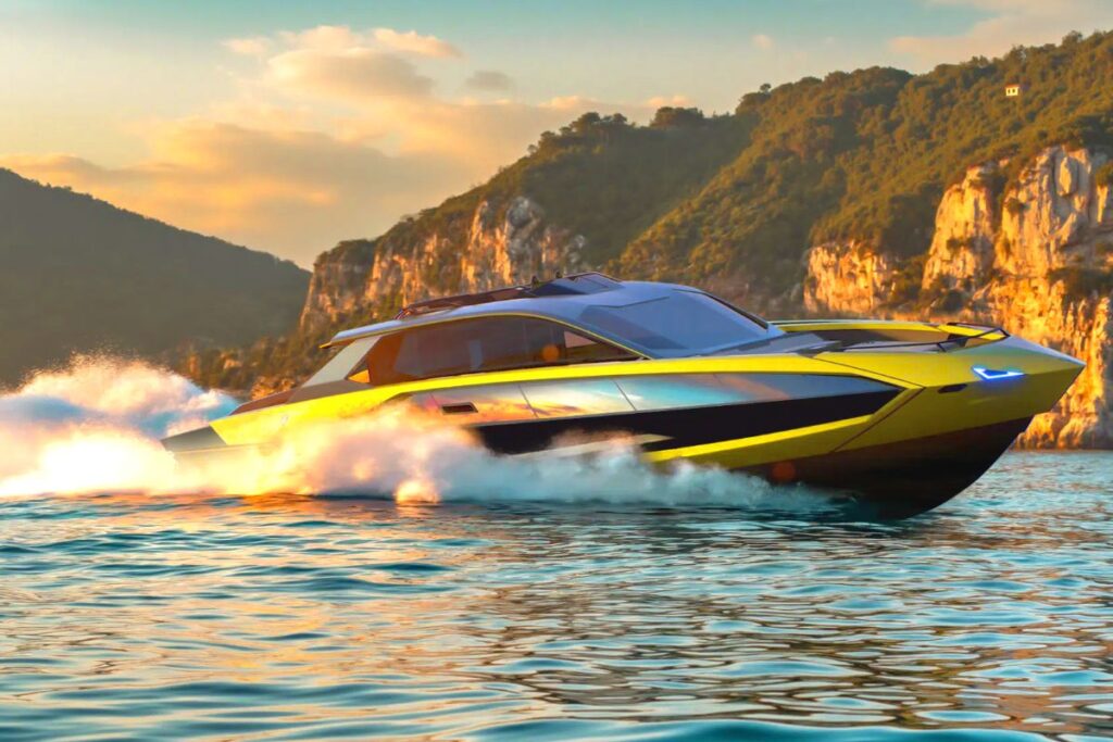 Lamborghini’s first boat 1