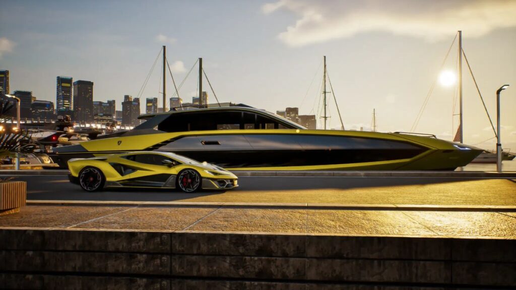 Lamborghini’s first boat 3